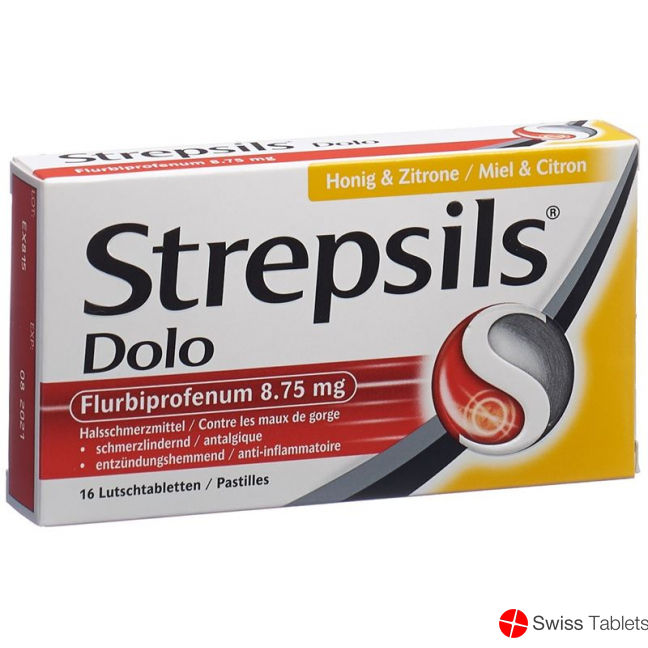 Strepsils Dolo Lutschtabletten 16 Stück buy online