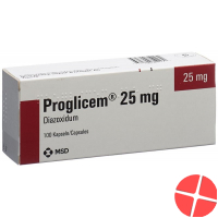 Proglicem Kapseln 25mg 100 Stück Proglicem Kapseln 25mg 100 Stück