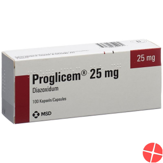 Proglicem Kapseln 25mg 100 Stück