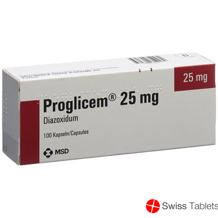 Proglicem Kapseln 25mg 100 Stück buy online