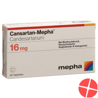 Cansartan Mepha Tabletten 16mg 28 Stück