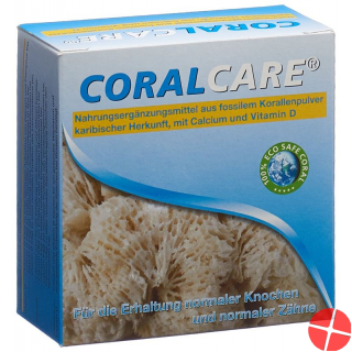 Coralcare Coralcalcium Karibik + Vitamin D3 Beutel 30 Stück