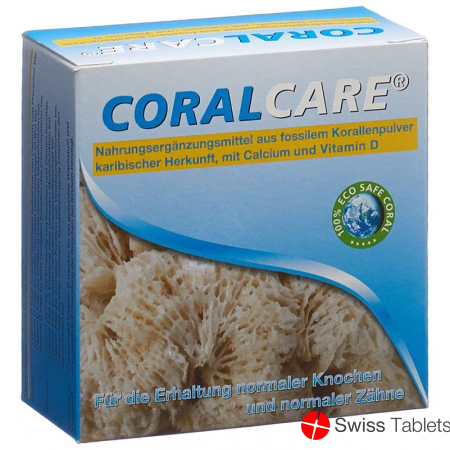 Coralcare Coralcalcium Karibik + Vitamin D3 Beutel 30 Stück buy online