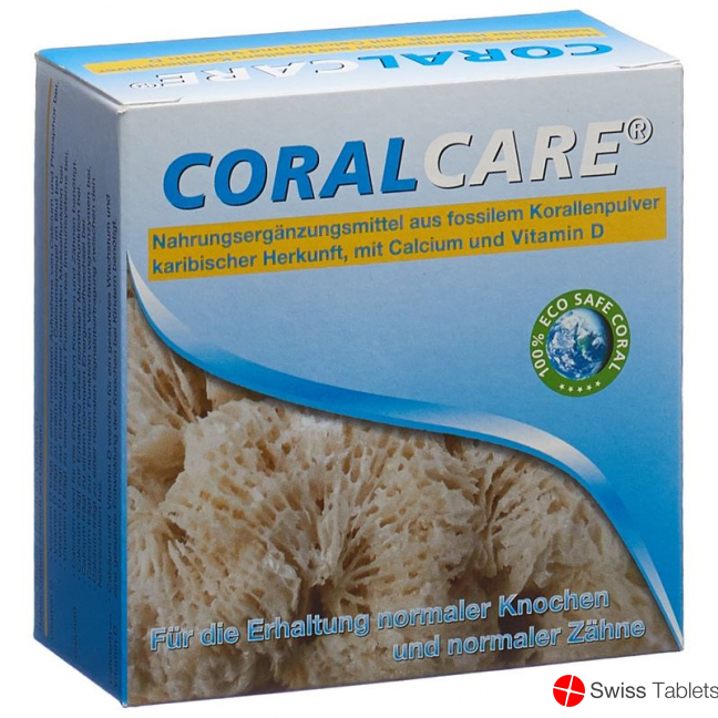 Coralcare Coralcalcium Karibik + Vitamin D3 Beutel 30 Stück buy online