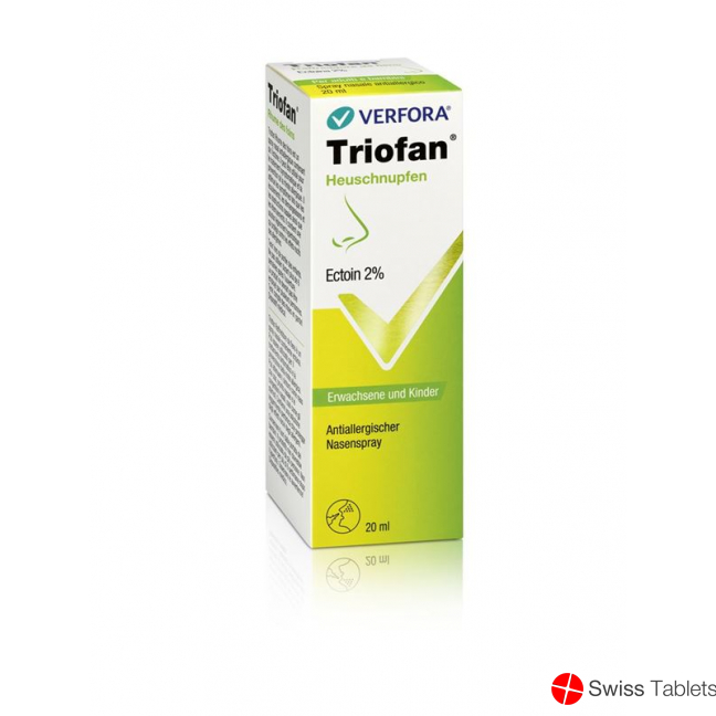 Triofan Heuschnupfen Nasenspray 20ml buy online