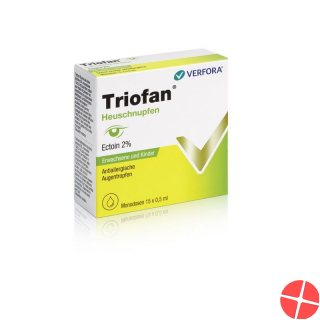 Triofan Heuschnupfen 15 Monodosen à 0.5ml