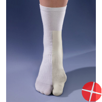 Valgo Hallux Socken Grl/40-42 Schwarz 1 Paar