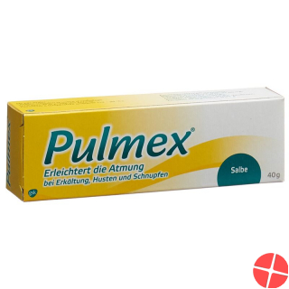 Pulmex Salbe 40g