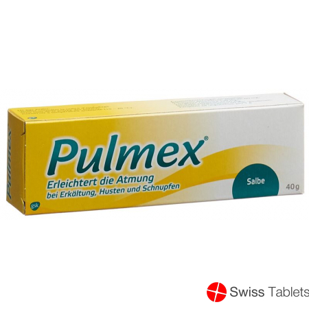 Pulmex Salbe 40g buy online