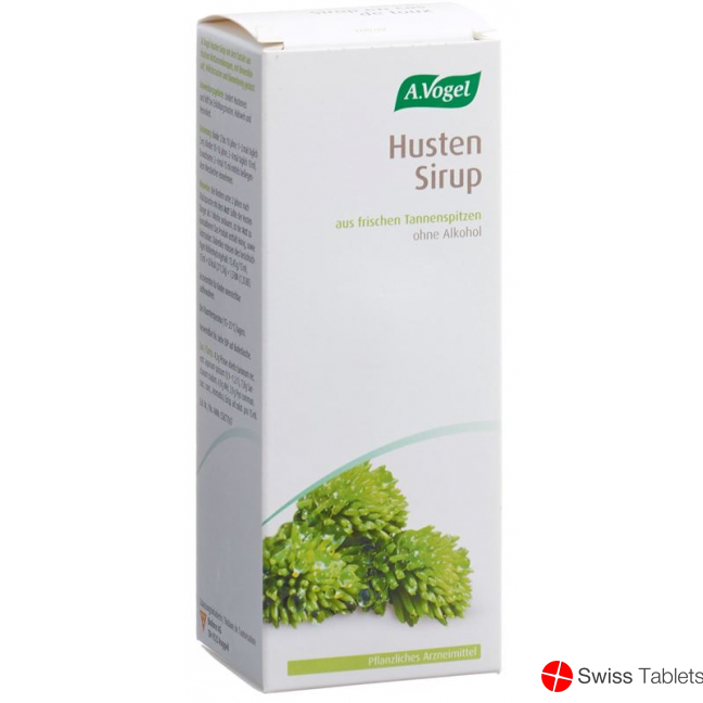 A. Vogel Husten Sirup 200ml buy online