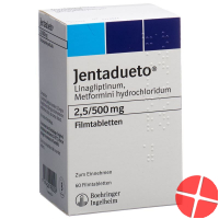 Jentadueto Filmtabletten 2.5mg/500mg 60 Stück