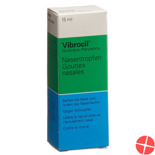 Vibrocil Nasentropfen 15ml