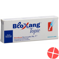 Bloxang 30 g hemostatic barrier ointment tube