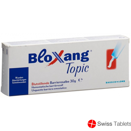 Bloxang Blutstillende Barrieresalbe Tube 30g buy online