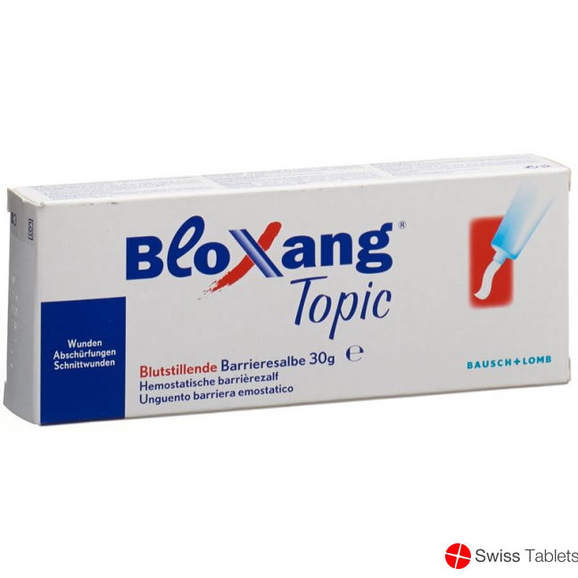 Bloxang Blutstillende Barrieresalbe Tube 30g buy online