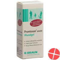 Prontosan acute Wound gel 30g Prontosan acute Wound gel 30g
