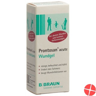 Prontosan acute Wound gel 30g
