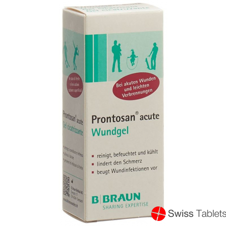 Prontosan acute Wound gel 30g buy online