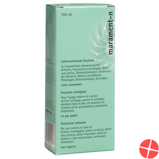 Marament N Emulsion Flasche 100ml