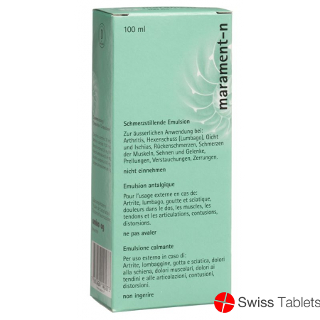 Marament N Emulsion Flasche 100ml buy online