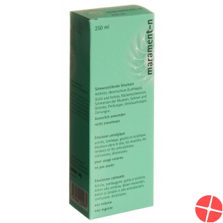 Marament N Emulsion Flasche 250ml