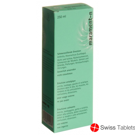 Marament N Emulsion Flasche 250ml buy online