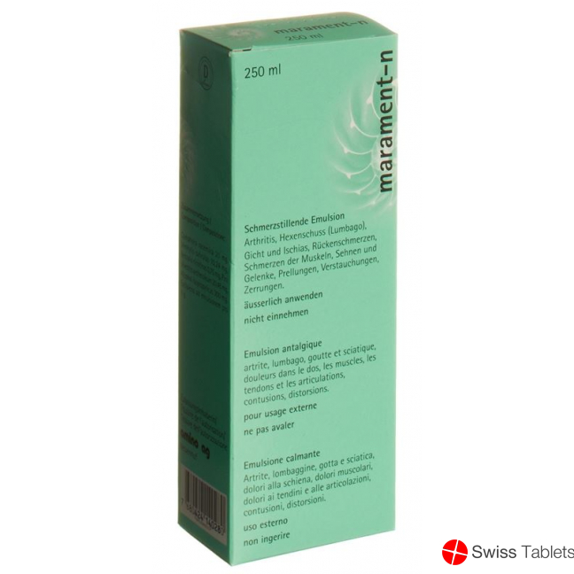 Marament N Emulsion Flasche 250ml buy online