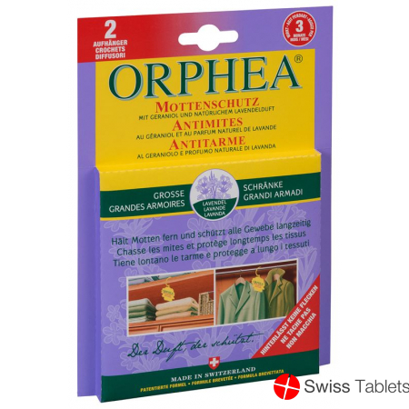 Orphea Mottenschutz 2 Stück buy online
