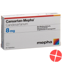 Cansartan Mepha Tabletten 8mg 28 Stück