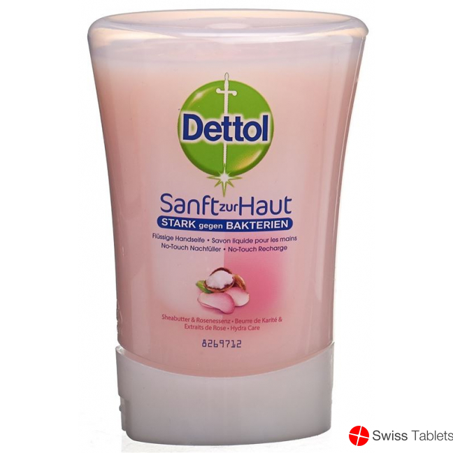 Dettol Handseife No Touch Nachfüller Sheabu 250ml buy online