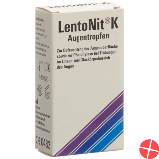 Lentonit K Augentropfen Flasche 10ml