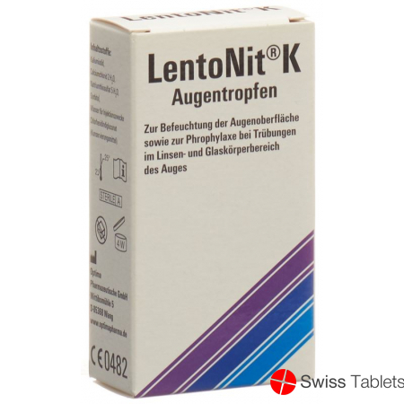 Lentonit K Augentropfen Flasche 10ml buy online