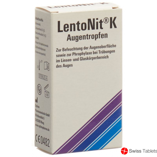 Lentonit K Augentropfen Flasche 10ml buy online