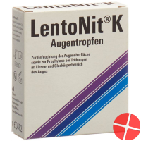 Lentonit K Augentropfen 3 Flasche 10ml