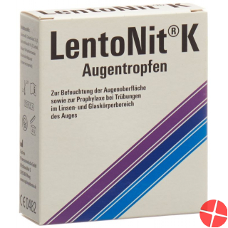 Lentonit K Augentropfen 3 Flasche 10ml