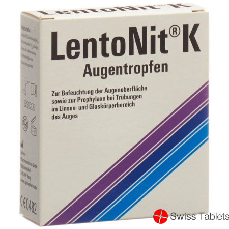 Lentonit K Augentropfen 3 Flasche 10ml buy online Lentonit K Augentropfen 3 Flasche 10ml buy online