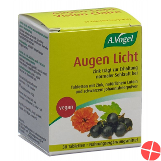 Vogel Eyes Light Tablets Glass 30 pieces