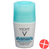 Vichy Deodorant Anti-Transpirant 48H Roll-On Anti Weisse und Gelbliche Flecken 50ml