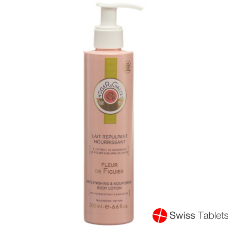 Roger Gallet Lait Repulpant Fleur de Figuier Körpermilch 200ml buy online Roger Gallet Lait Repulpant Fleur de Figuier Körpermilch 200ml buy online