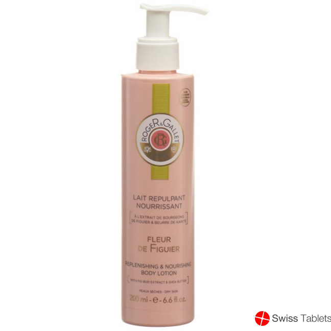 Roger Gallet Lait Repulpant Fleur de Figuier Körpermilch 200ml buy online Roger Gallet Lait Repulpant Fleur de Figuier Körpermilch 200ml buy online