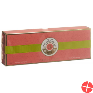 Roger Gallet Fleur De Figuier Seifencoffret 3x 100g