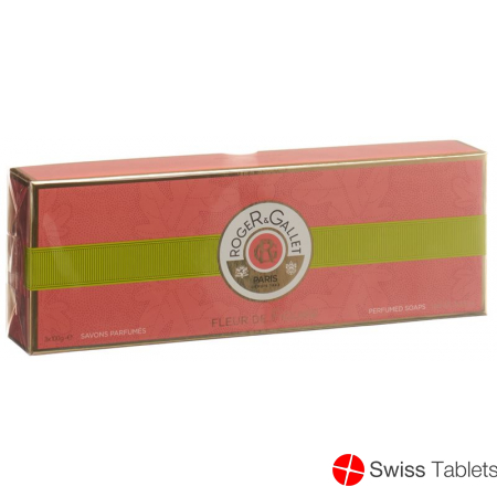 Roger Gallet Fleur De Figuier Seifencoffret 3x 100g buy online