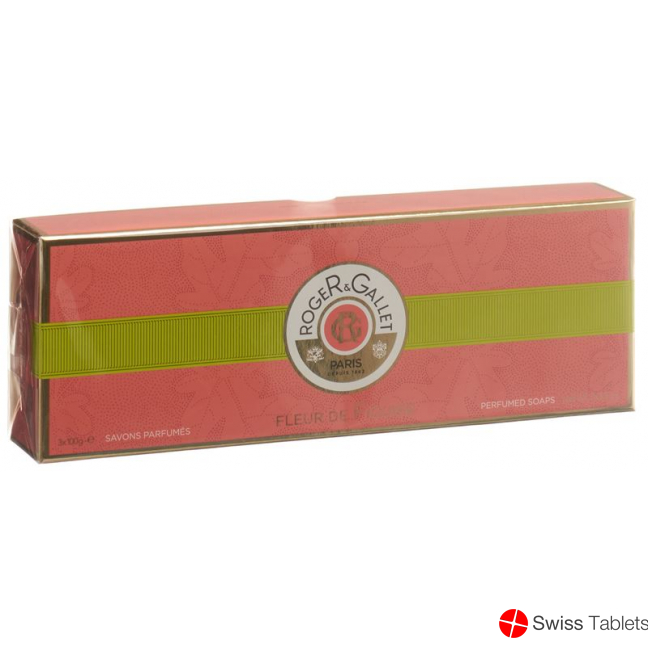 Roger Gallet Fleur De Figuier Seifencoffret 3x 100g buy online