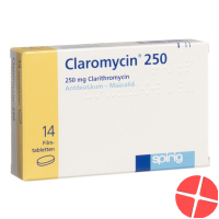 Claromycin Filmtabletten 250mg 14 Stück