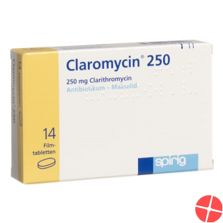 Claromycin Filmtabletten 250mg 14 Stück