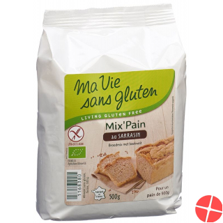 Ma Vie S Glut Brotbackmisch Buchweizenbrot 500g