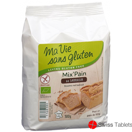 Ma Vie S Glut Brotbackmisch Buchweizenbrot 500g buy online