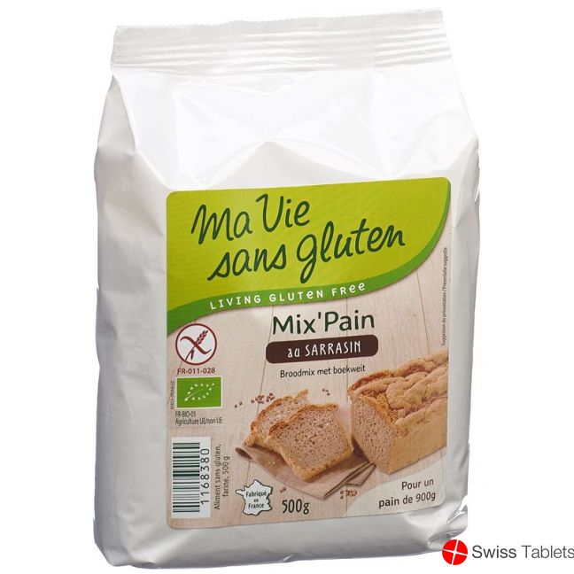 Ma Vie S Glut Brotbackmisch Buchweizenbrot 500g buy online