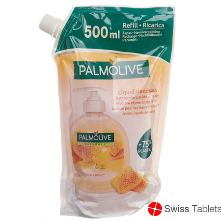 Palmolive Naturals Seife Milch & Honig Ref 500ml buy online