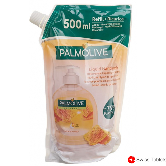 Palmolive Naturals Seife Milch & Honig Ref 500ml buy online